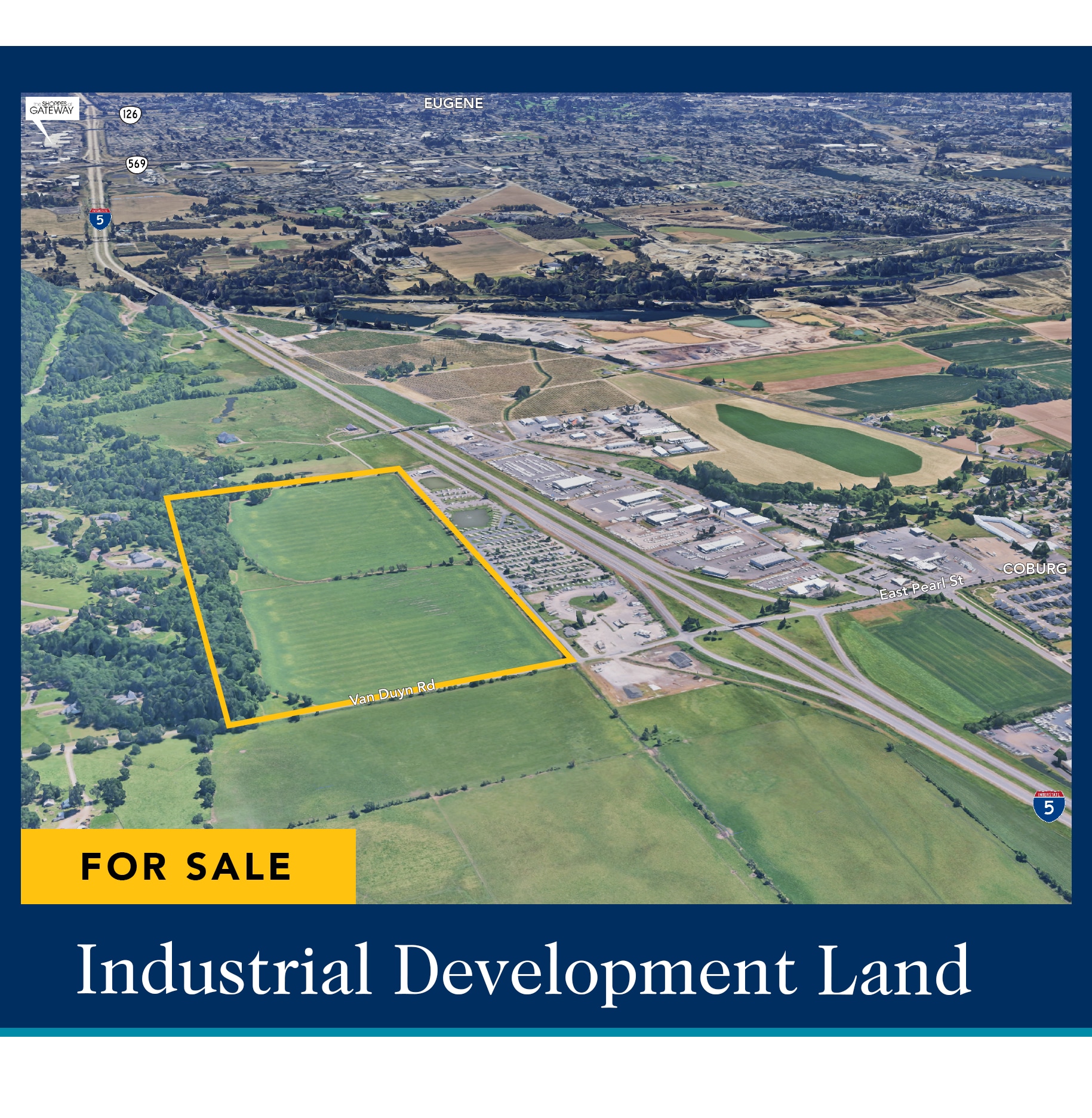 I-5 & Van Duyn Road, Coburg, OR for Sale