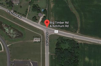 Hampshire, IL Commercial Land - Big Timber Rd @ Ketchum Road