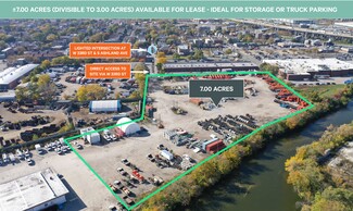 Chicago, IL Industrial Land - 3333 S Iron St