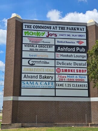 Houston, TX Storefront - 13302-13320 Westheimer Rd