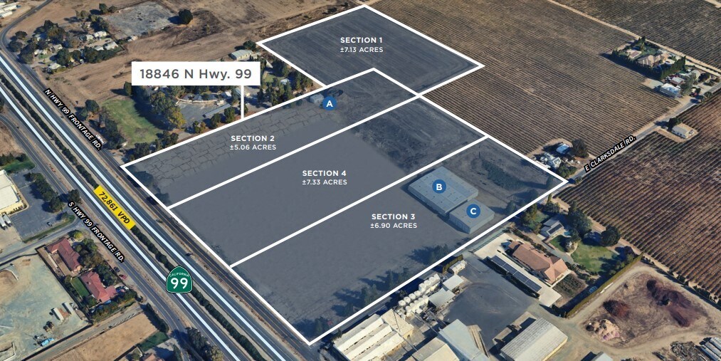 18846 N Highway 99, Acampo, CA for Rent