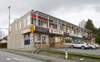 Burnaby, BC Storefront Retail/Office - 6907-6927 Kingsway