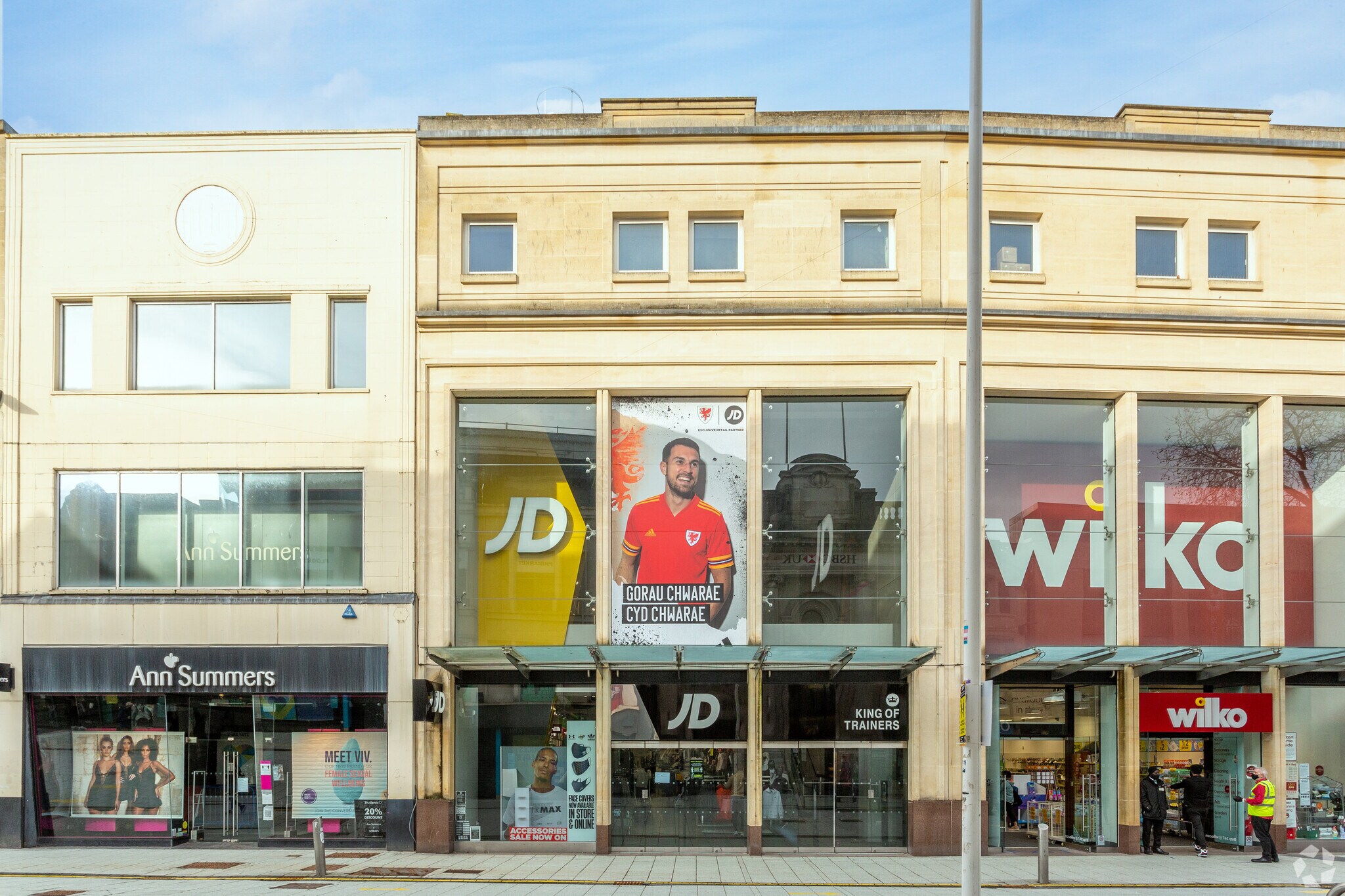 53-57 Queen St, Cardiff, VGL for Rent