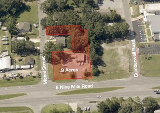 Pensacola, FL Commercial Land - 2100 9 Mile rd Pensacola, FL Commercial Land - 2100 9 Mile rd