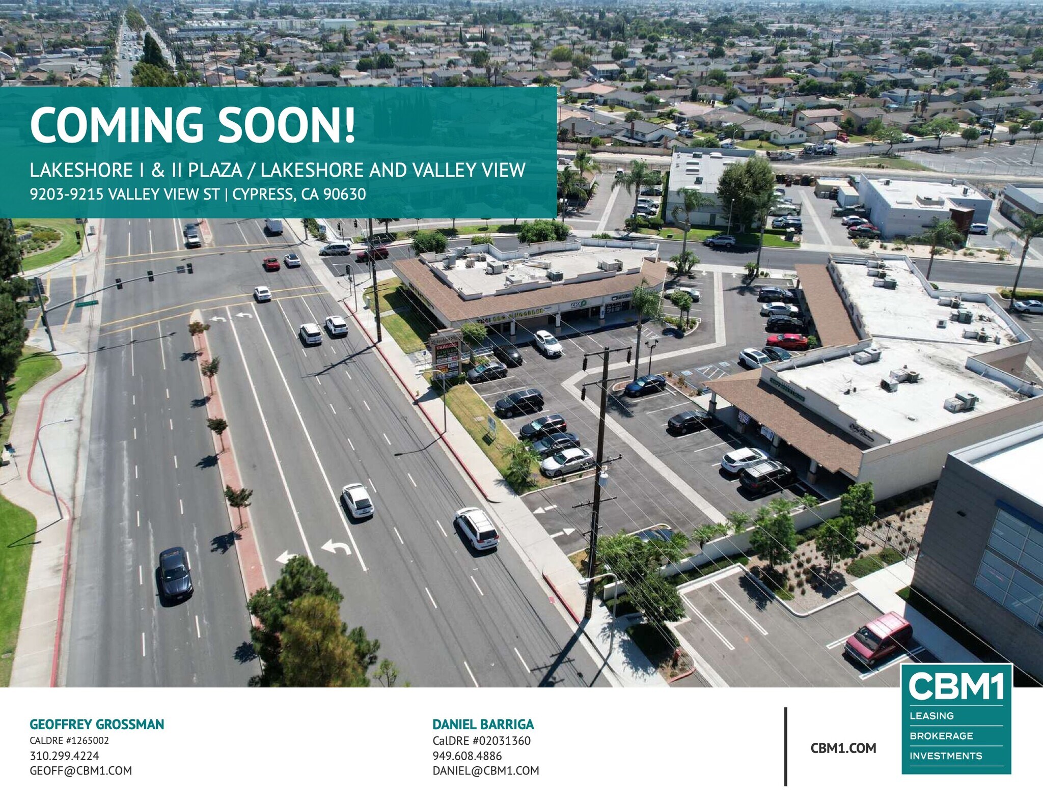 9203-9215 Valley View St, Cypress, CA for Rent