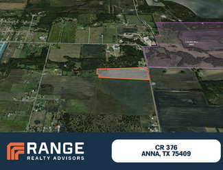 Anna, TX Commercial Land - CR 376 @ CR 427