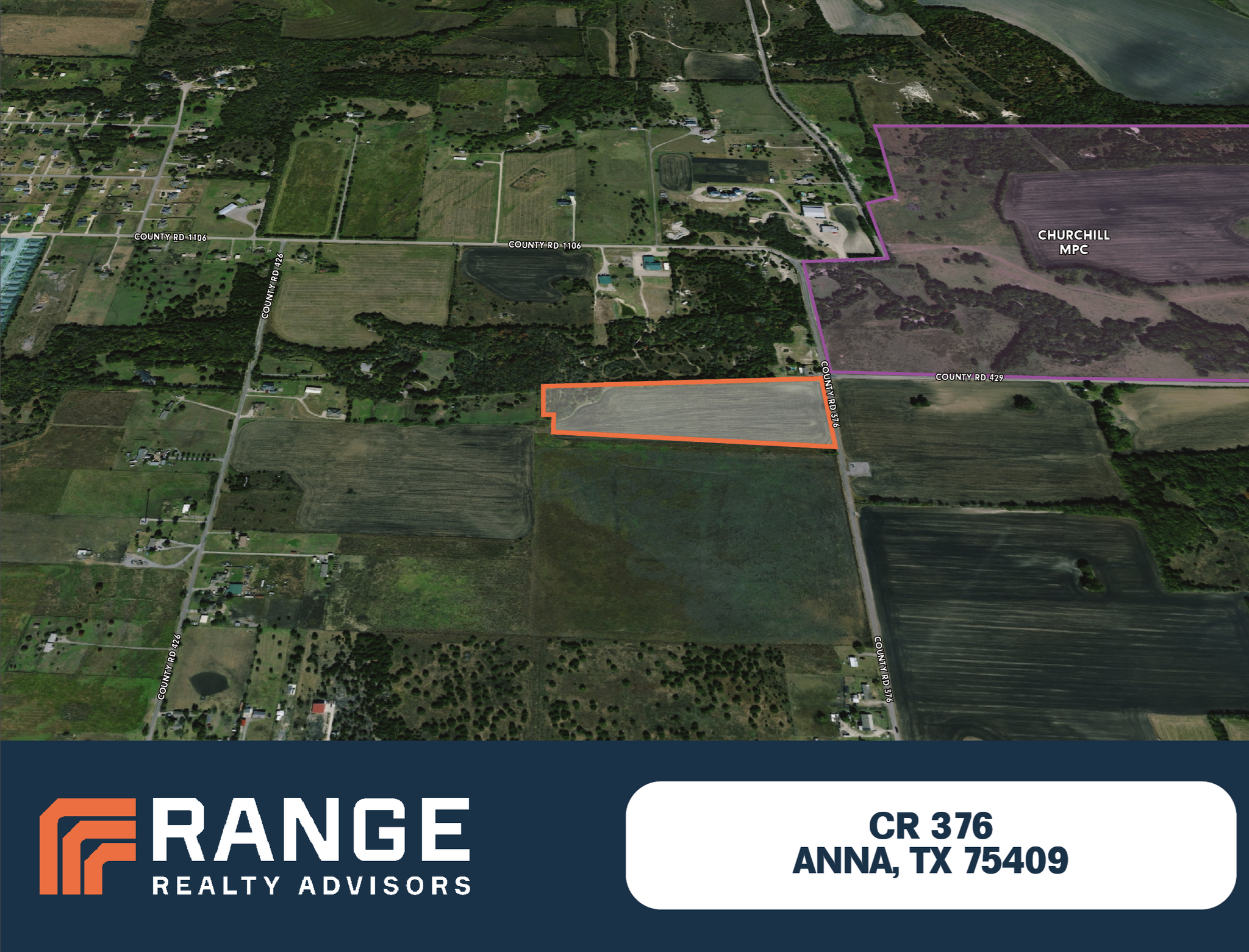 CR 376 @ CR 427, Anna, TX for Sale