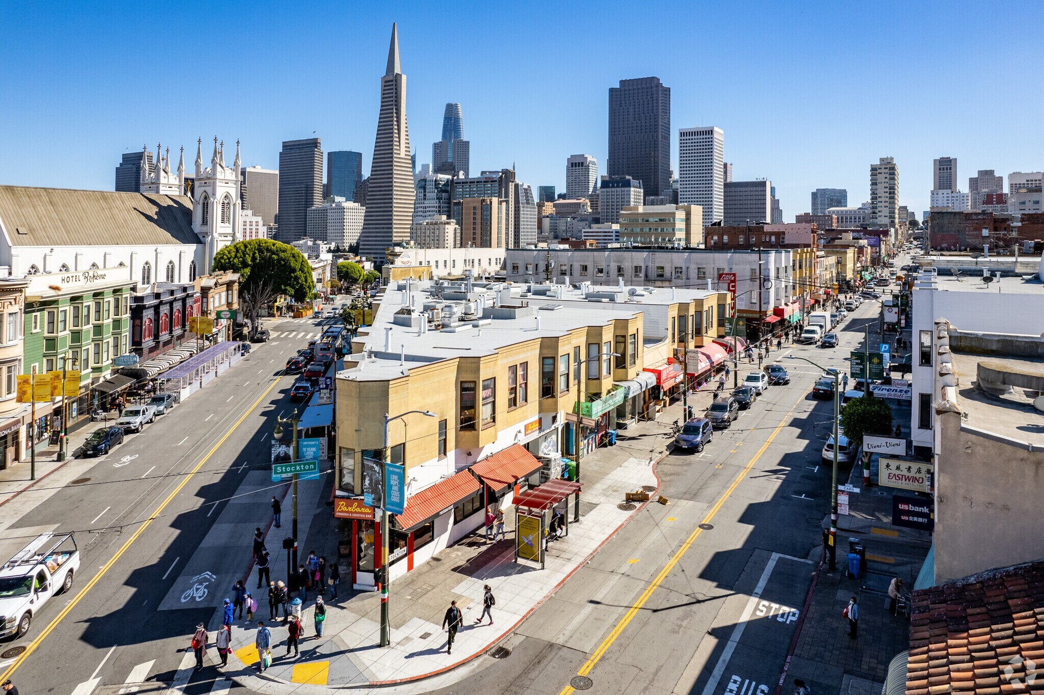 401 Columbus Ave, San Francisco, CA for Rent