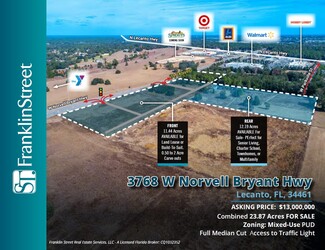 Lecanto, FL Commercial Land - 3768 W Norvell Bryant Hwy Lecanto, FL Commercial Land - 3768 W Norvell Bryant Hwy