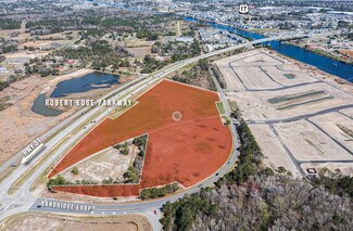 North Myrtle Beach, SC Commercial Land - Robert Edge Pky @ Sandridge Rd