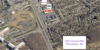 Wilmington, DE Storefront Retail/Office - 1707 Concord Pike