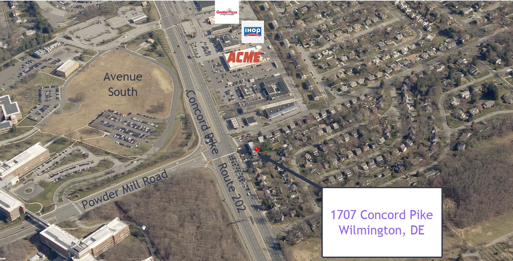 1707 Concord Pike, Wilmington, DE for Sale
