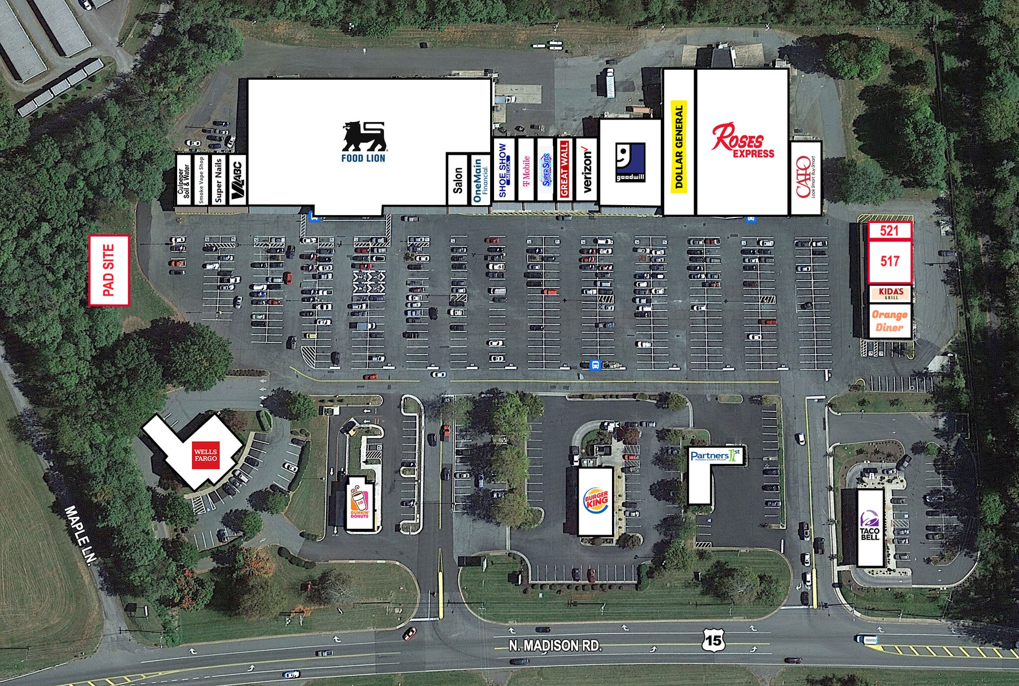 500 N Maple Ln, Orange, VA for Sale
