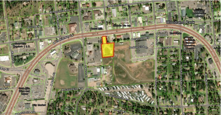 , Woodland Park, CO for Sale