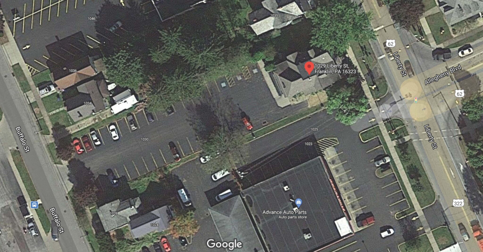 1029 Liberty St, Franklin, PA for Sale