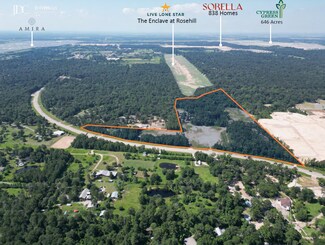 Magnolia, TX Commercial Land - 25776 Grand Pines Rd
