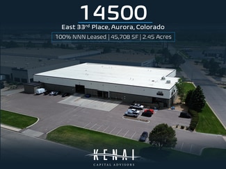 Aurora, CO Warehouse - 14500 E 33rd Pl