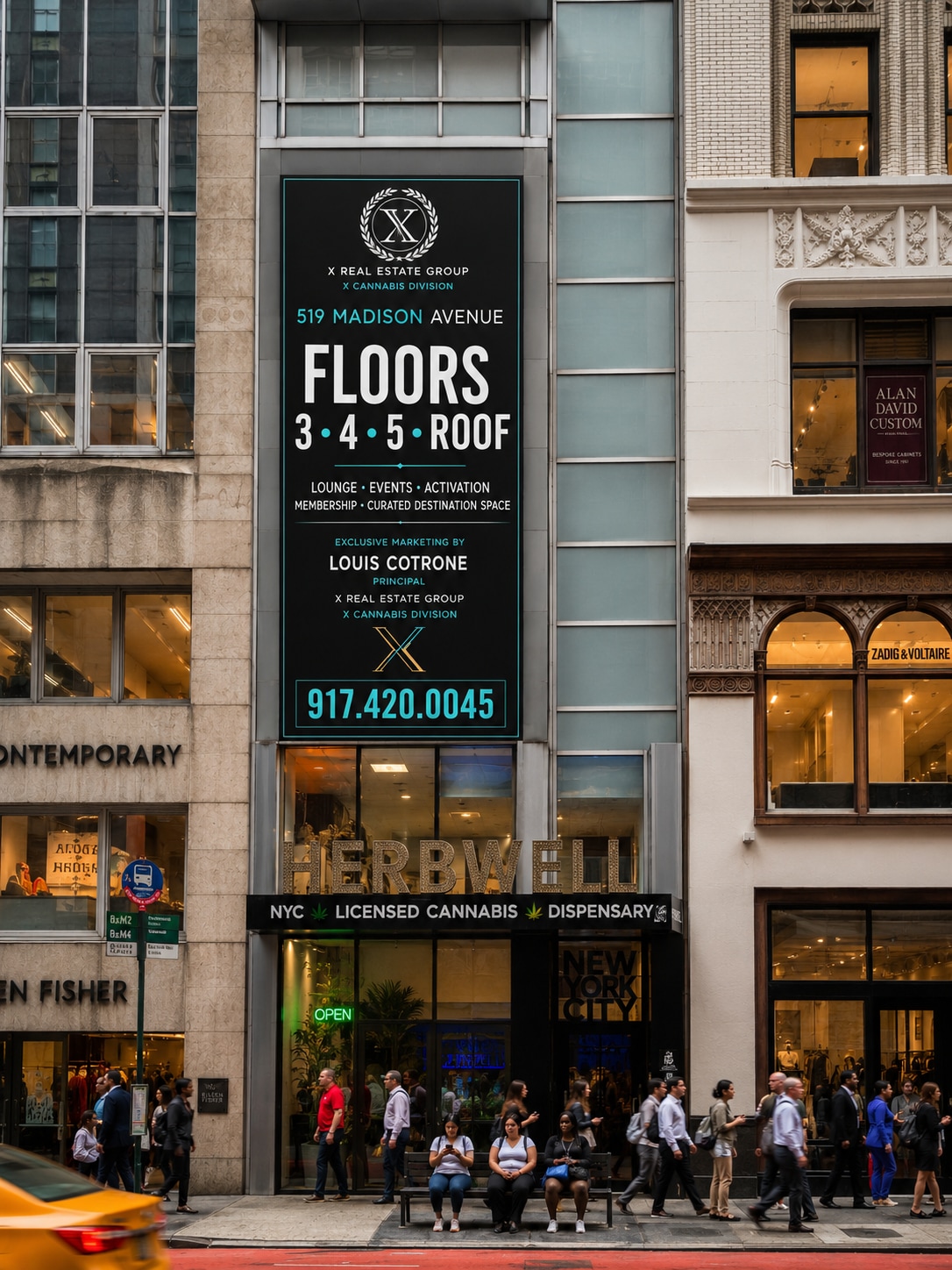 519 Madison Ave, New York, NY for Rent