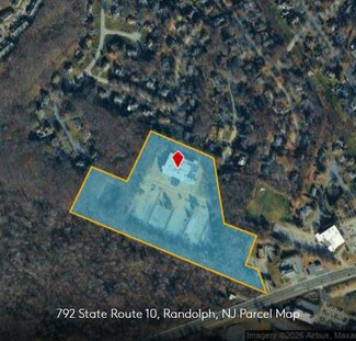Randolph, NJ Commercial Land - 792 Route 10 w Randolph, NJ Commercial Land - 792 Route 10 w