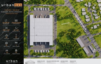 Houston, TX Industrial - 0 Fallbrook Rd, Frick Rd & Veterans Pkwy N rd Houston, TX Industrial - 0 Fallbrook Rd, Frick Rd & Veterans Pkwy N rd