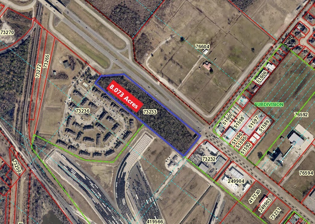 Twin City Hwy, Port Arthur, TX for Sale
