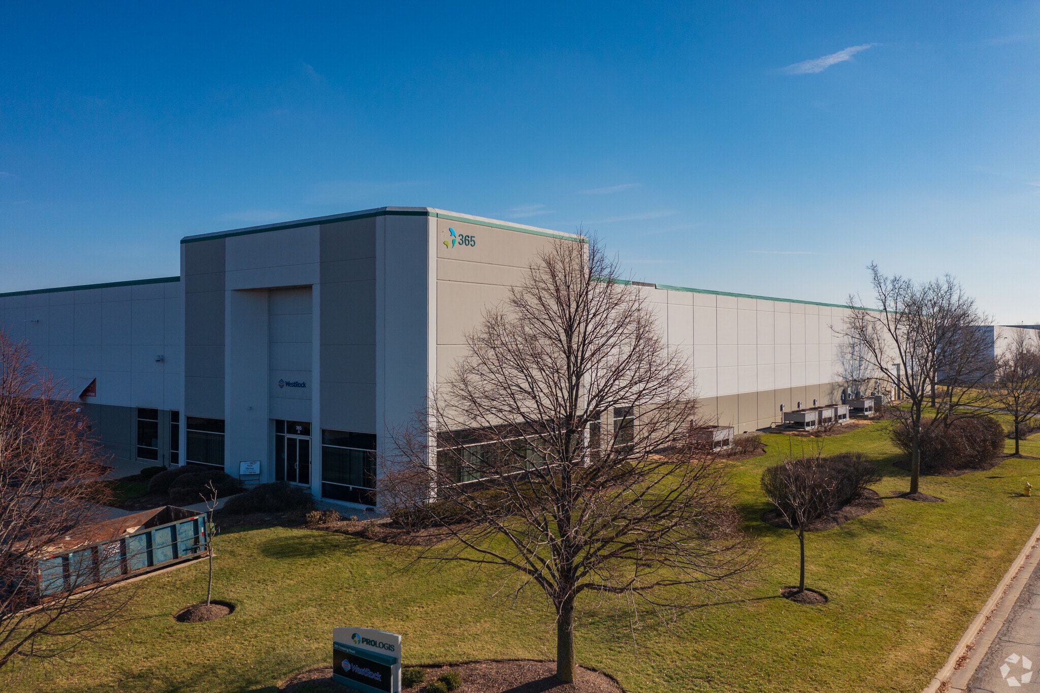 365 Crossing Rd Bolingbrook, IL 60440 Industrial Property for Lease