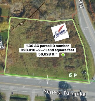 New Hartford, NY Commercial - Seneca Turnpike & WoodsRdTax Map #328.010-2-7 Rt @ Woods Road