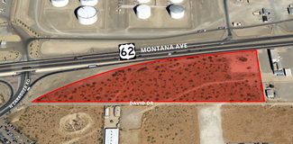El Paso, TX Commercial Land - 13690 Montana Ave