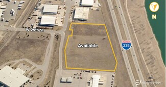 Wichita, KS Industrial Land - 4330 W 29th St S