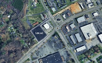 Richmond, VA Commercial Land - 4712-4716 Nine Mile Rd