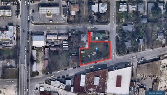 San Antonio, TX Industrial Land - 131-133 Seguin St