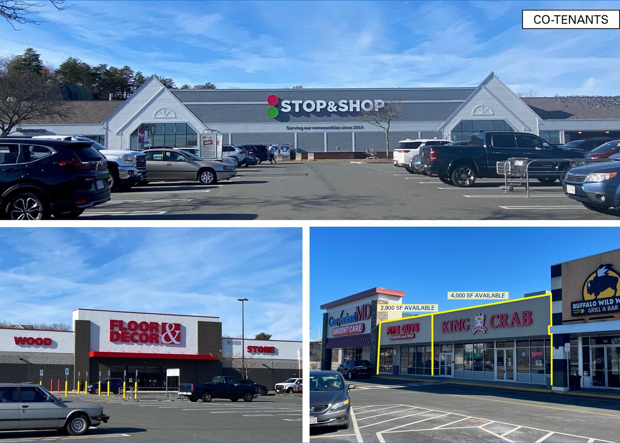 164-180 Main St, Saugus, MA for Rent