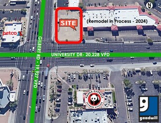 Mesa, AZ Commercial Land - 1961 E University Dr