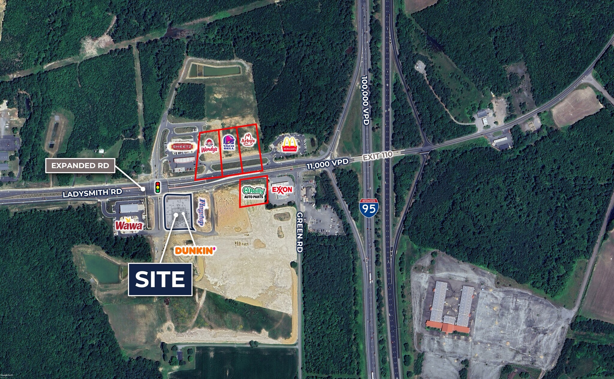 0 Ladysmith Rd, Ladysmith, VA for Rent