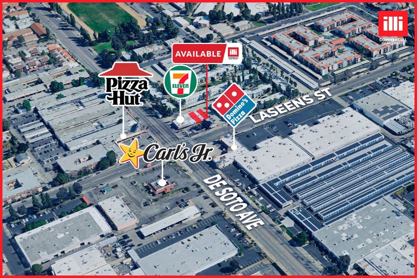 20861-20871 Lassen St, Chatsworth, CA for Rent