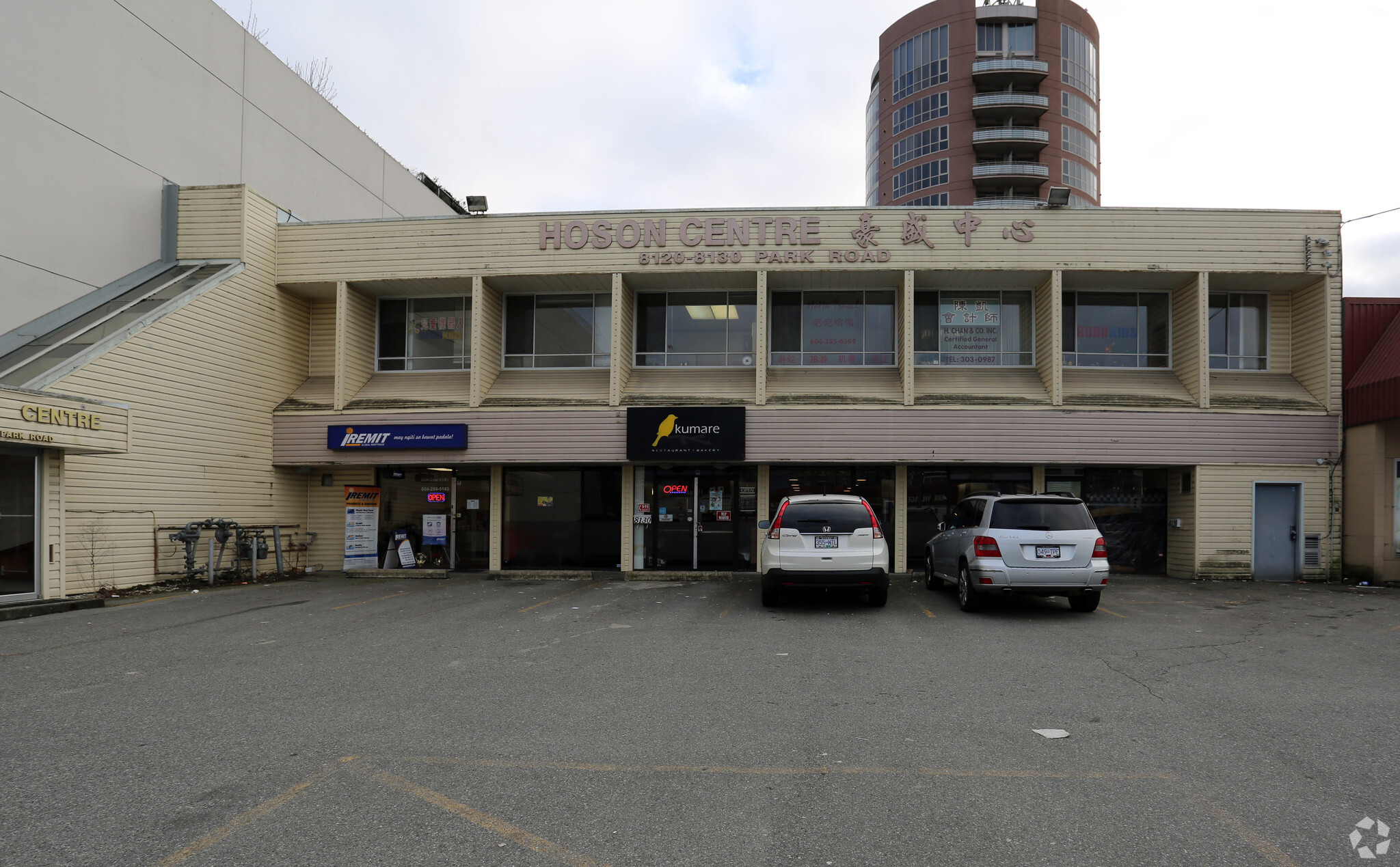 8120-8136 Park Rd, Richmond, BC for Rent