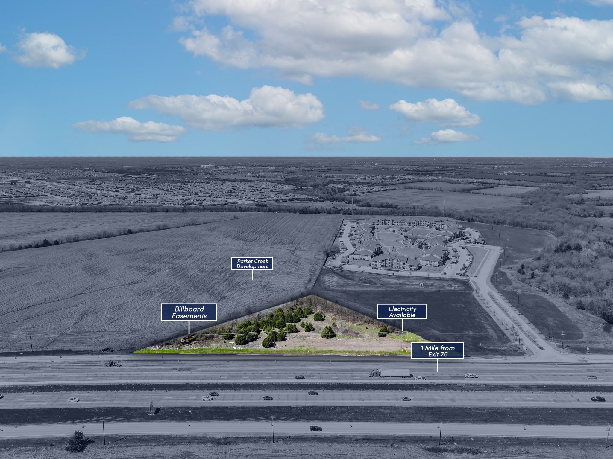 Interstate 30 Hwy, Royse City, TX for Sale