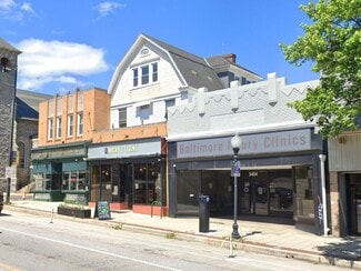 Baltimore, MD Storefront Retail/Residential - 5404 Harford Rd