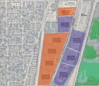 Blue Island, IL Industrial Land - 11920 Division St