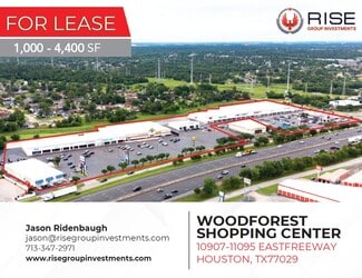 Houston, TX Retail - 10907-11095 East Fwy