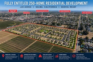 Selma, CA Residential - 9885 S McCall Ave