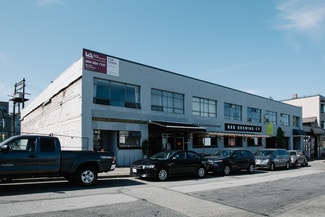 Vancouver, BC Industrial - 54-66 E 4th Ave