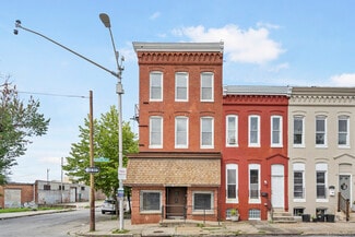 Baltimore, MD Storefront Retail/Residential - 2400 Druid Hill Ave