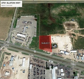 Lubbock, TX Industrial - 2701 E Slaton Hwy
