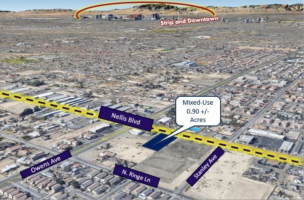 N. Nellis & Owens ave, Las Vegas, NV for Sale