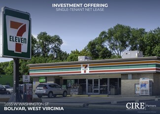 Bolivar, WV Convenience Store - 1655 Washington St