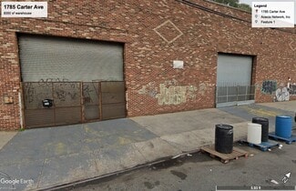 Bronx, NY Industrial - 1785 Carter Ave
