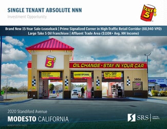 Modesto, CA Freestanding - 2020 Standiford Ave