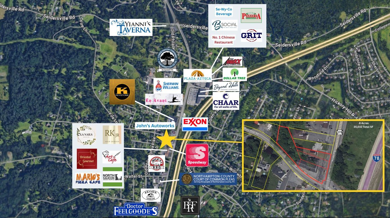 3632 PA-378, Bethlehem, PA for Sale