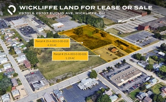 Wickliffe, OH Commercial Land - 29701-29707 Euclid Ave Wickliffe, OH Commercial Land - 29701-29707 Euclid Ave